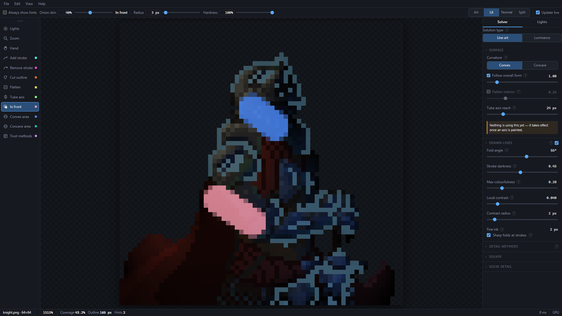 Painting hints